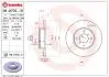 Тормозной диск BREMBO 08870510 (фото 1)