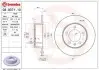 Диск тормозной BREMBO 08937110 (фото 1)