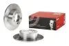 Диск тормозной BREMBO 08937110 (фото 2)
