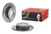 Диск тормознойTYL MAX AUDI A3 03- BREMBO 08948875 (фото 2)