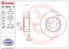 Тормозной диск BREMBO 08960414 (фото 1)