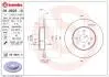 Диск гальмівний BREMBO 08982611 (фото 1)