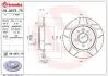 Диск тормозной TYL MAX BREMBO 08997575 (фото 1)