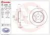Диск гальмівний BREMBO 08A02911 (фото 1)