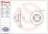 Тормозной диск BREMBO 08A15110 (фото 1)