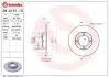 Тормозной диск BREMBO 08A15110 (фото 1)