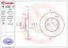 Тормозной диск BREMBO 08A29810 (фото 1)