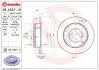 Диск тормозной BREMBO 08A33711 (фото 1)
