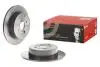 Диск тормозной BREMBO 08A33711 (фото 2)