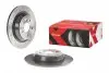 Тормозные диски BREMBO 08A5401X (фото 2)