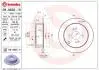 Диск гальмівний ACCENT 05- i20 tyі RIO II BREMBO 08A60211 (фото 1)