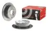 Диск гальмівний ACCENT 05- i20 tyі RIO II BREMBO 08A60211 (фото 2)