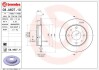 Диск тормозной BREMBO 08A60711 (фото 1)