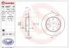 Диск тормозной BREMBO 08A60711 (фото 1)