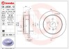 Тормозной диск BREMBO 08A60811 (фото 1)