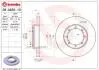 Диск тормозной MOVANO MASTER 10- tyи BREMBO 08A65010 (фото 1)