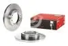 Диск тормозной MOVANO MASTER 10- tyи BREMBO 08A65010 (фото 2)
