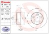 Диск тормозной BREMBO 08A65110 (фото 1)