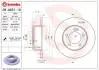 Диск тормозной BREMBO 08A65110 (фото 1)