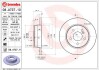 Диск гальмівний BREMBO 08.A737.11 (фото 1)