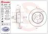 Диск тормозной BREMBO 08.A737.11 (фото 1)