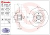 Тормозной диск с подшипником. BREMBO 08A75337 (фото 1)