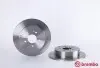 Тормозной диск BREMBO 08.A755.20 (фото 2)