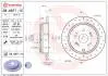 Диск тормозной (задний) Honda CR-V IV 12-16 (302x10) PRO BREMBO 08A8711X (фото 1)