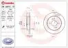 Тормозной диск BREMBO 08A91610 (фото 1)