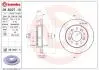Диск гальмівний HY COUPE tyі BREMBO 08B02711 (фото 1)