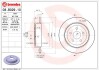 Диск тормозной BREMBO 08B02910 (фото 1)