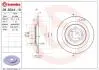 Диск тормозной BREMBO 08B04410 (фото 1)