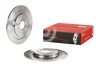 Диск тормозной BREMBO 08B04410 (фото 2)