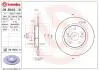 Диск гальмівний BREMBO 08.B045.10 (фото 1)