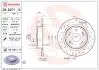 Диск тормозной (задний) Honda Accord 18-/Hr-V 14- (282x9) PRO BREMBO 08B2711X (фото 1)