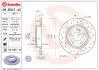Гальмівний диск BREMBO 08.B347.4X (фото 1)