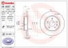 Гальмівний диск BREMBO 08B35710 (фото 1)