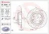 Диск тормозной (задний) Honda Accord VIII/IX 08- (305x9) BREMBO 08B3601X (фото 1)