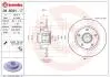 Тормозной диск с подшипником. BREMBO 08B39117 (фото 1)