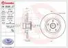 Диск тормозной CITAN KANGOO tyі BREMBO 08B39527 (фото 1)