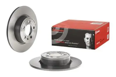 Диск гальмівний BREMBO 08B41321