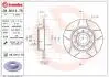Диск тормозной задний BREMBO 08B41375 (фото 1)