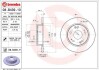 Тормозной диск BREMBO 08B43911 (фото 1)