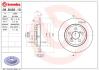 Гальмівні диски URBAN CRUISER (_P1_) BREMBO 08B49310 (фото 1)
