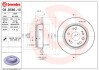 Диск тормозной FR-V tyі BREMBO 08B58610 (фото 1)