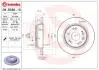 Диск гальмівний FR-V tyі BREMBO 08B58610 (фото 1)