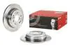 Диск гальмівний FR-V tyі BREMBO 08B58610 (фото 2)
