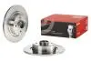 Гальмівний диск з підшипником BREMBO 08.B650.17 (фото 2)