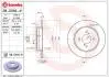 Диск тормозной BREMBO 08C04641 (фото 1)