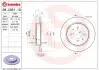 Диск тормозной MI PROTON tyі BREMBO 08C06110 (фото 1)